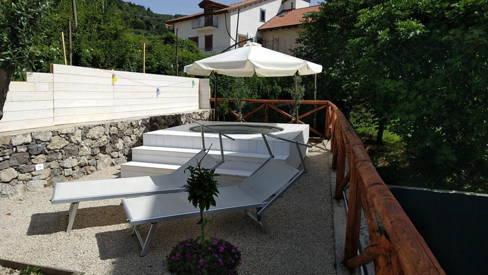 Four White Apartments Agerola Extérieur photo